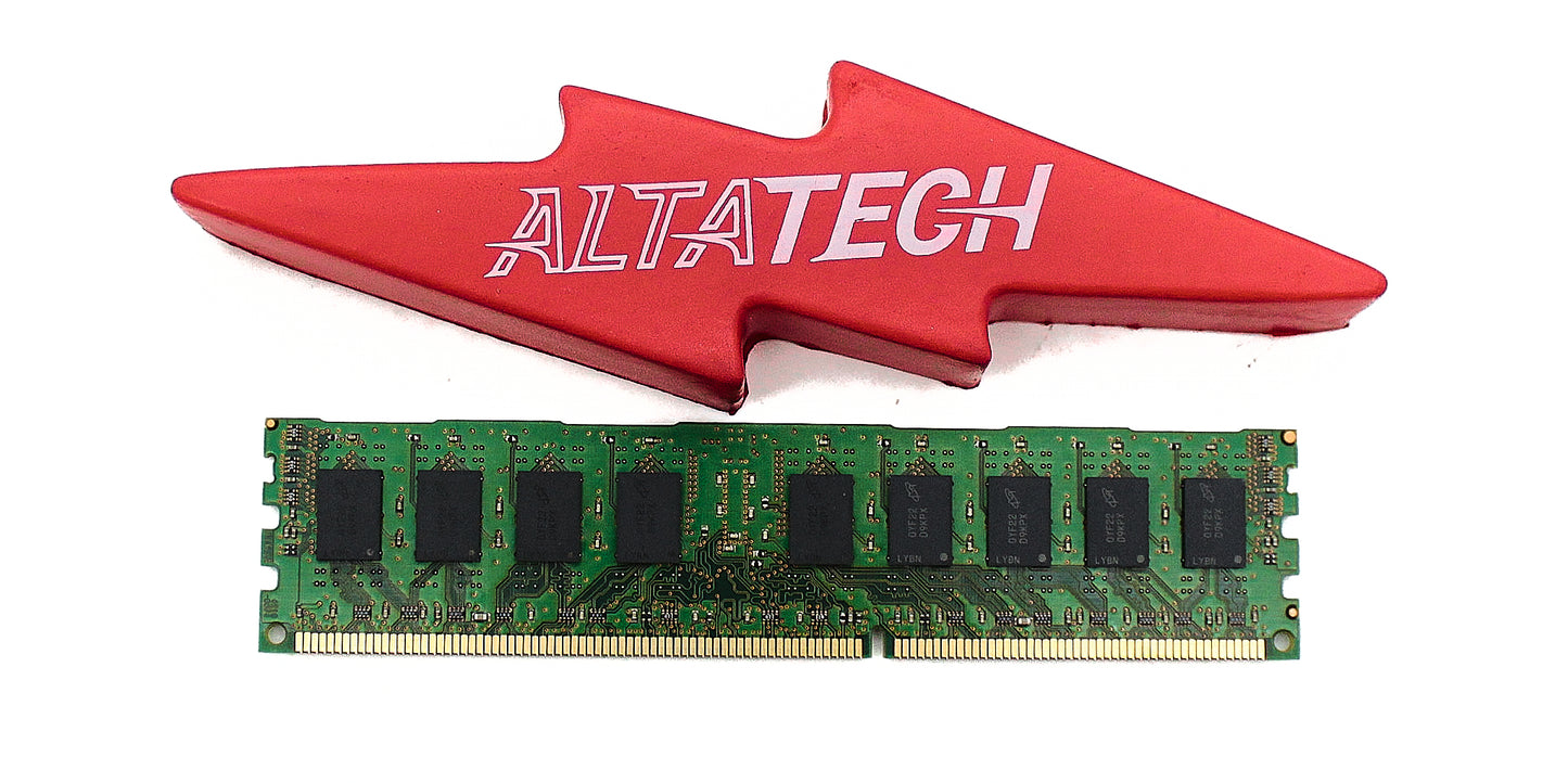 Dell MT18JSF25672PZ-1G4F 2GB PC3-10600R DDR3-1333 1RX4 ECC, Used