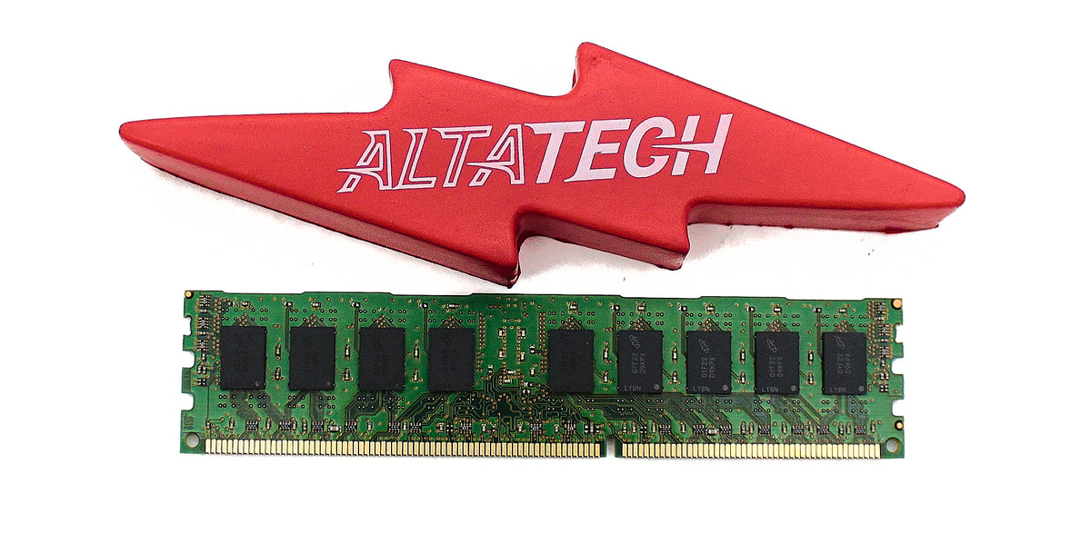 Dell MT18JSF25672PZ-1G4F 2GB PC3-10600R DDR3-1333 1RX4 ECC, Used