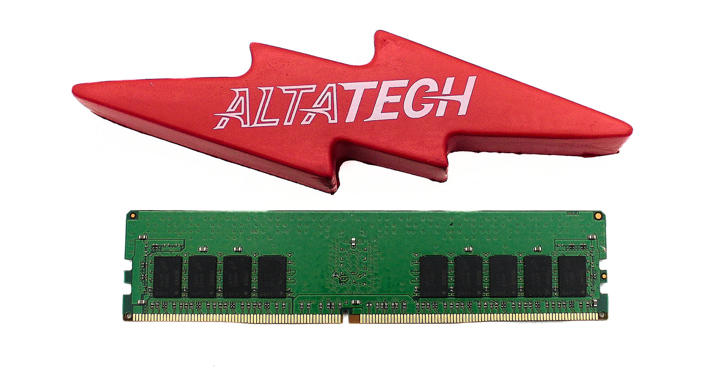 Dell MTA18ASF2G72PDZ-2G61 16GB PC4-21300V DDR4-2666 2RX8 ECC, Used