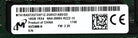 Dell MTA18ASF2G72XF1Z-2G6V2 16GB PC4-21300VR DDR4-2666 1RX4 ECC, Used
