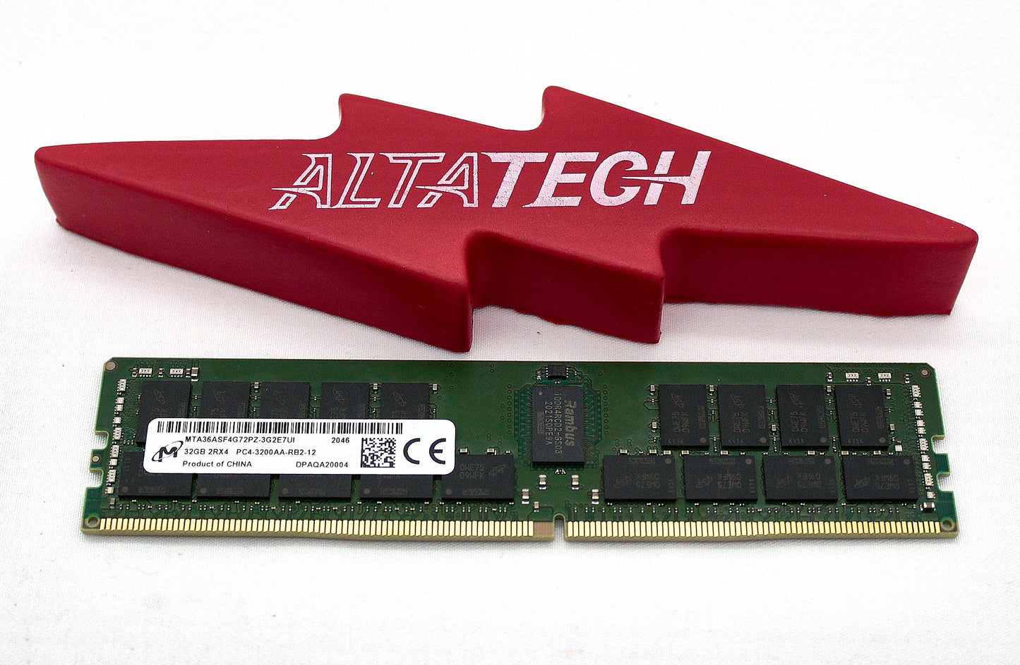 Dell MTA36ASF4G72PZ-3G2J 32GB PC4-25600AA DDR4-3200R 2RX4 ECC, Used