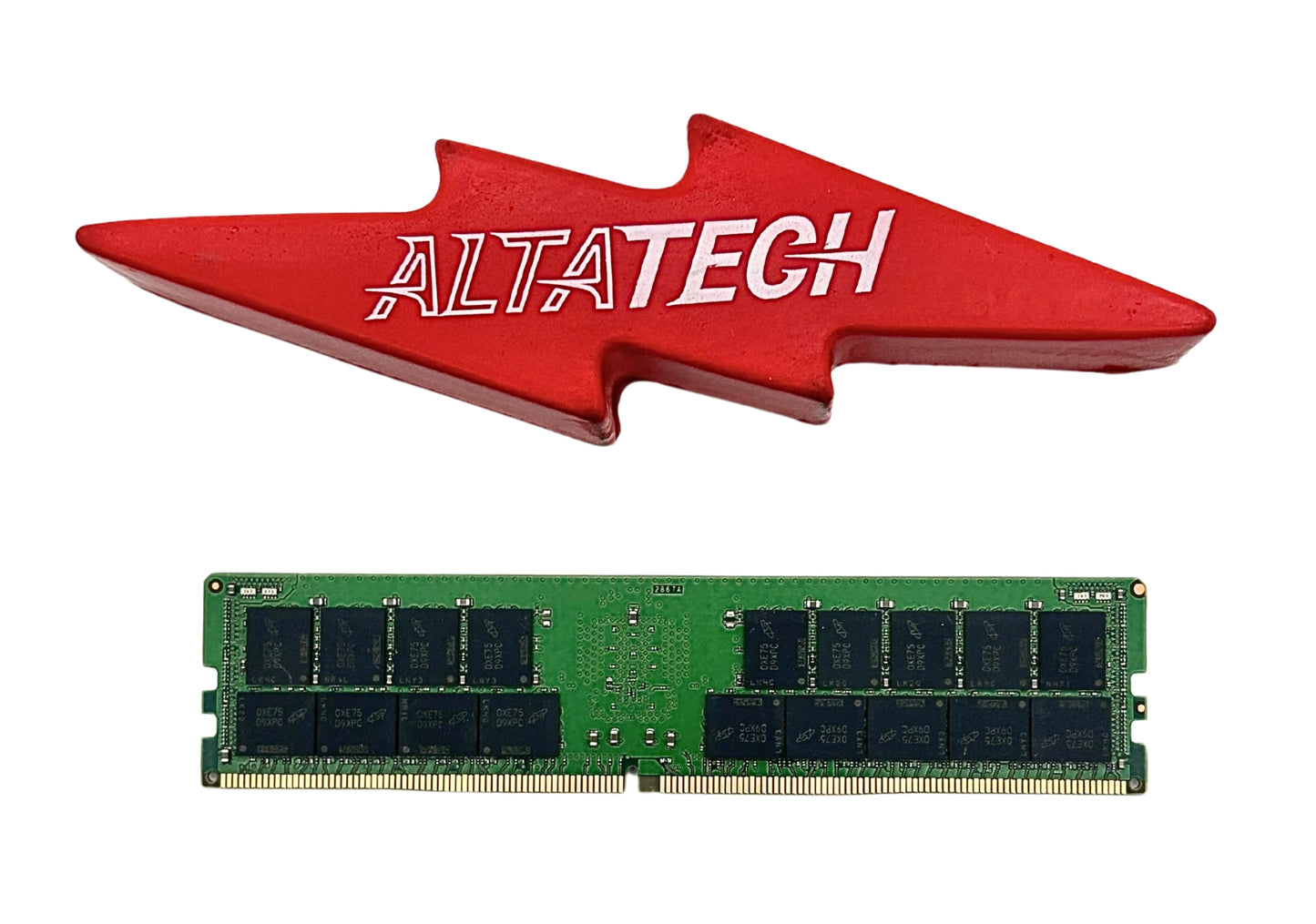 Dell MTA36ASF8G72PZ-2G9E1 64GB PC4-23400YR DDR4-2933 2RX4 EMC, Used