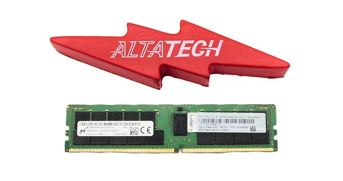 Dell MTA36ASF8G72PZ-3G2E1 64GB PC4-25600R DDR4-3200 2RX4 ECC, Used