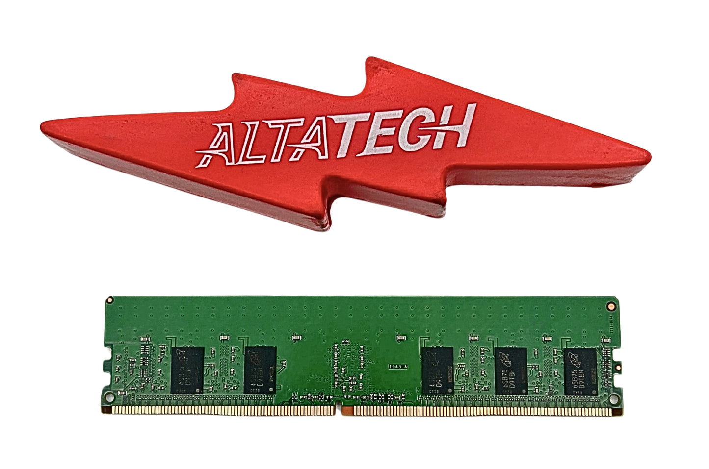 Dell MTA9ASF1G72PZ-2G3B1 8GB PC4-19200T DDR4-2400 1RX8 ECC, Used