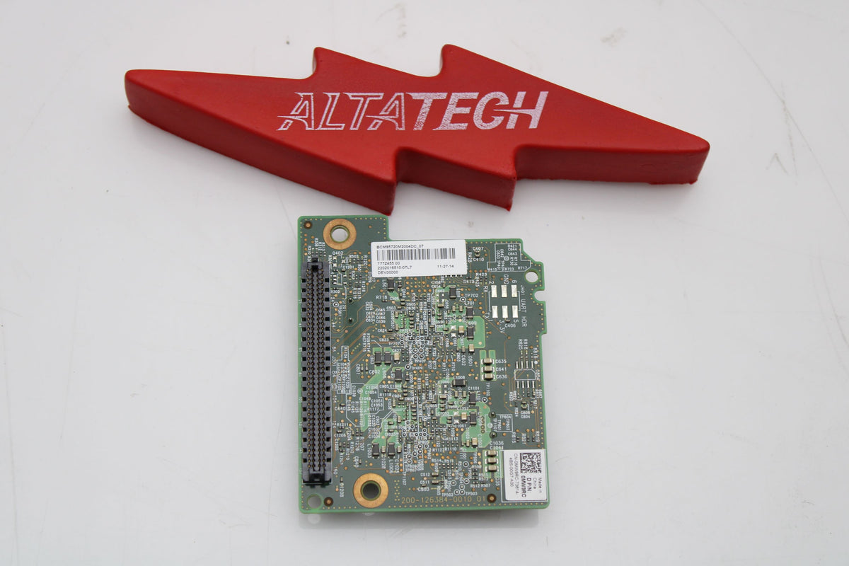 Dell MW9RC Broadcom 5720 1GB Quad Port Daughter Card, Used