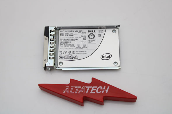 Dell 0MWKF2 1.92TB SSD SATA 2.5 6G MU, Used