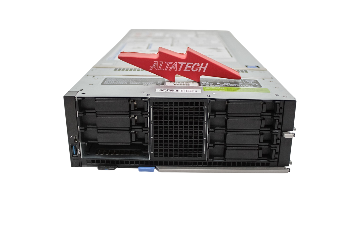 Dell MX840C POWEREDGE 2.5X8HDD MX840C BLADE, Used