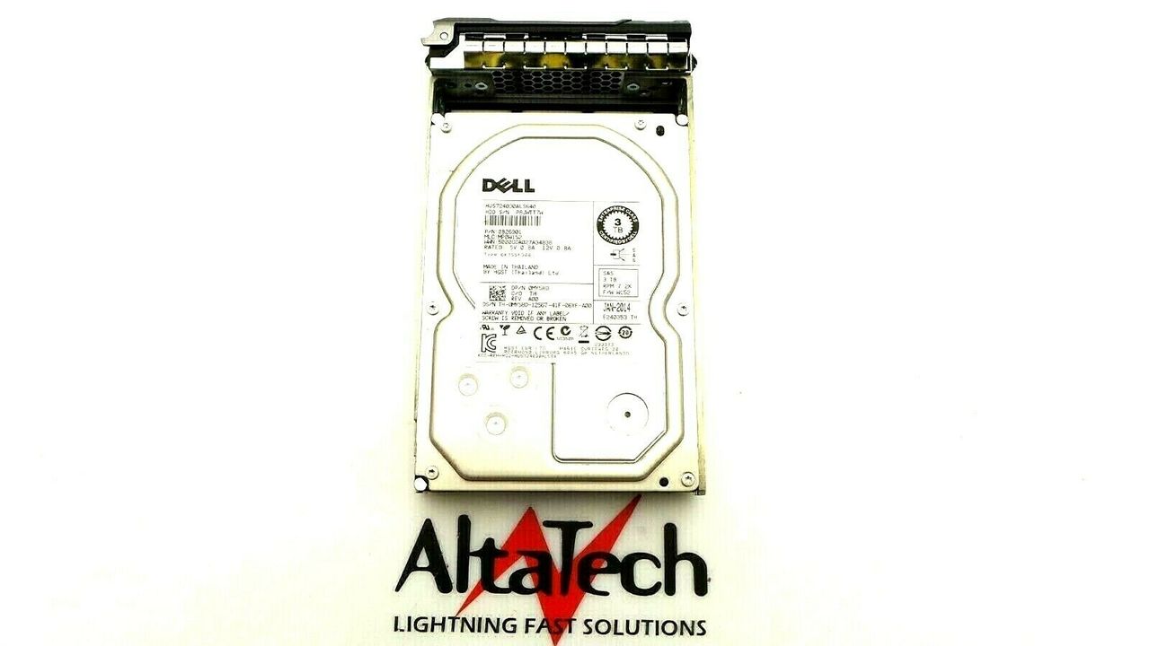 Dell 0MY58D 3TB 7.2K SAS 3.5" 6G, Used