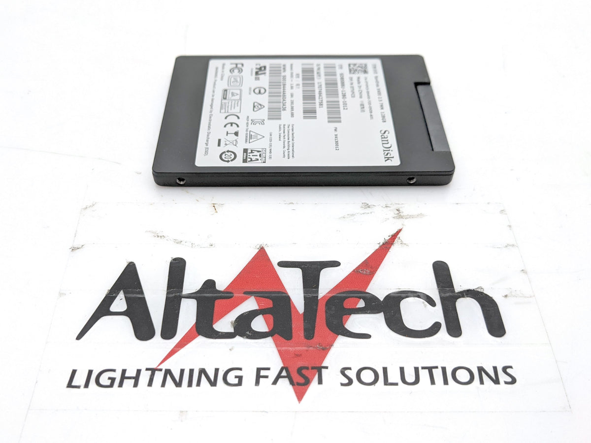 Dell MY9YG 128GB SSD SATA 2.5" 6G, Used