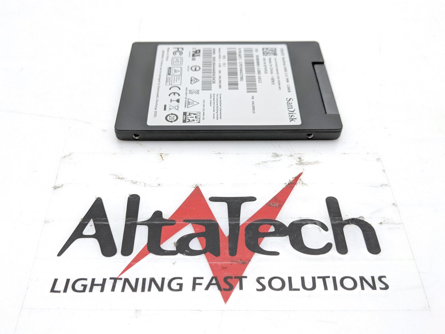 Dell MY9YG 128GB SSD SATA 2.5" 6G, Used