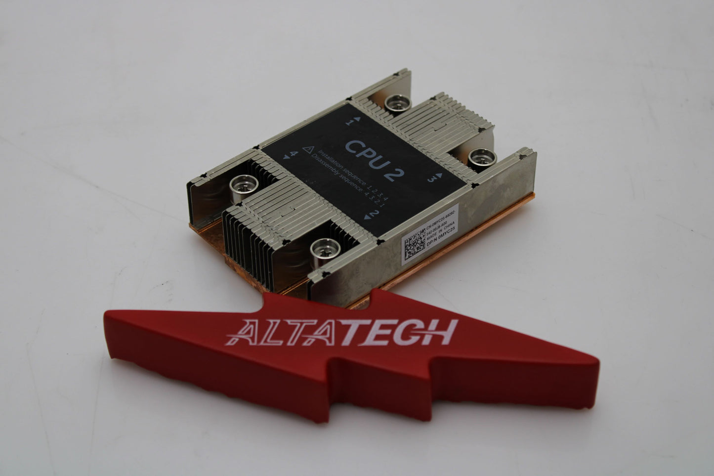 Dell MYC25 Heatsink Assembly #2 M630/FC630, Used