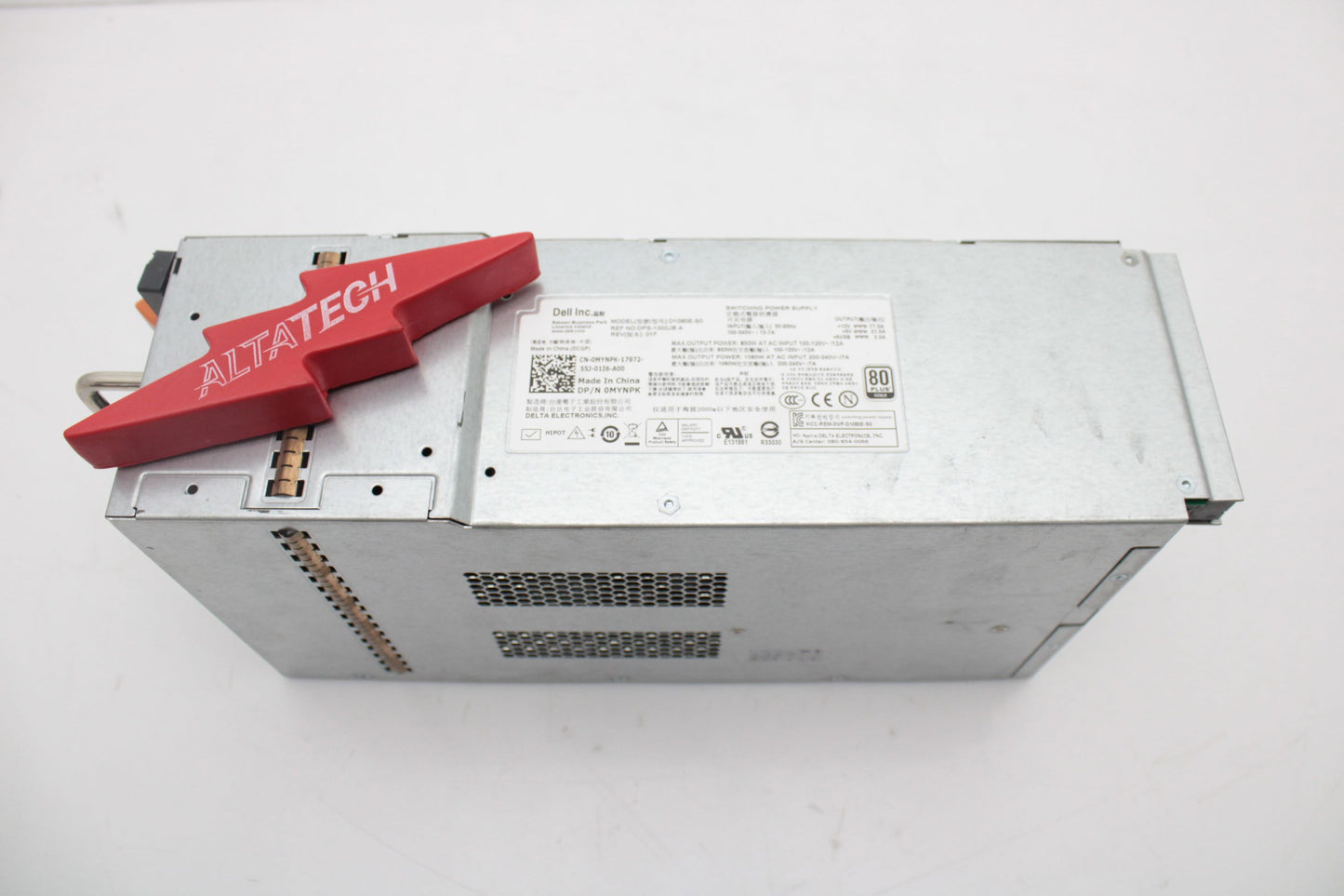 Dell MYNPK 1080W Power Supply AC PS6100, Used