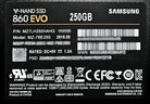 Dell MZ-76E250 250GB SSD SATA 2..5 Samsung 860 EVO, Used