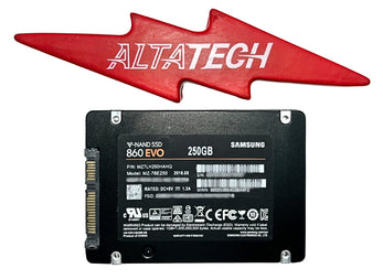 Dell MZ-76E250 250GB SSD SATA 2..5 Samsung 860 EVO, Used