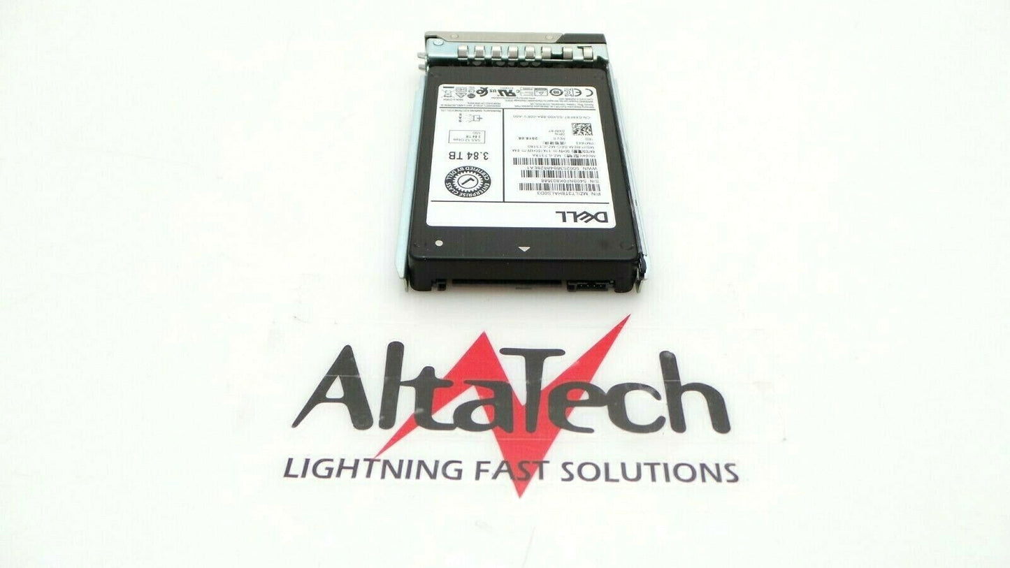 Dell MZ-ILT3T8A 3.84TB SSD SAS 2.5" 12G RI, Used