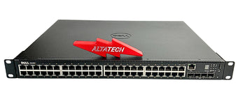 DELL N1548 48-PORT 1GBE 4X 10GBE SFP SWITCH N1548, Used