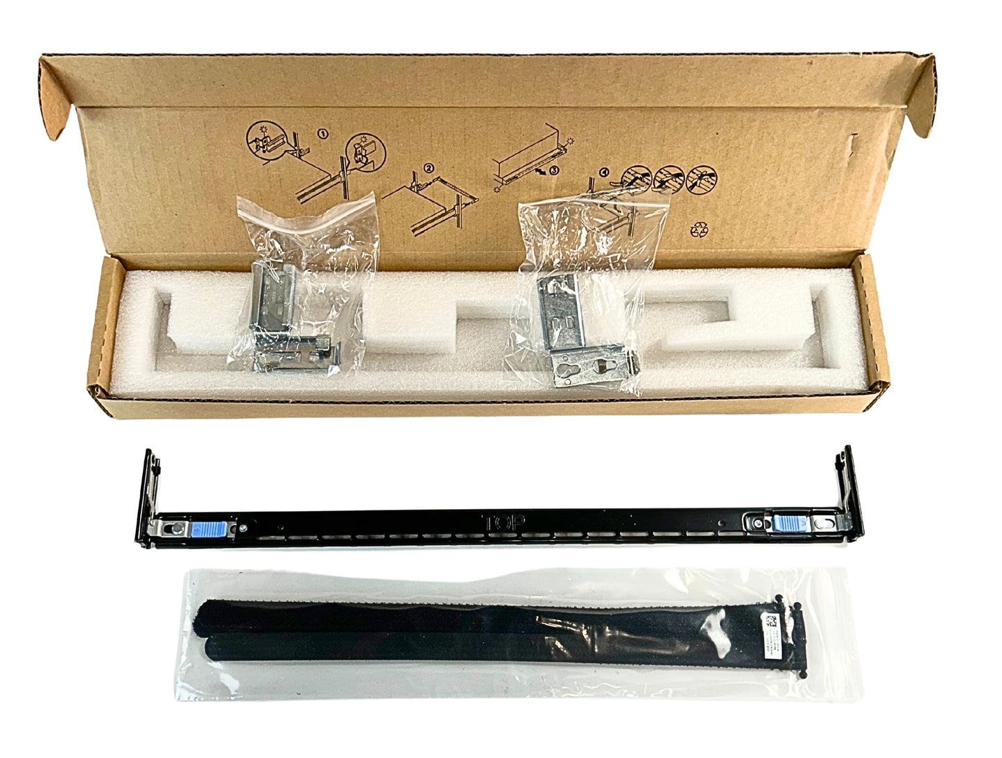 Dell N1M4K PowerEdge R750XA Rack Cable Kit, Used