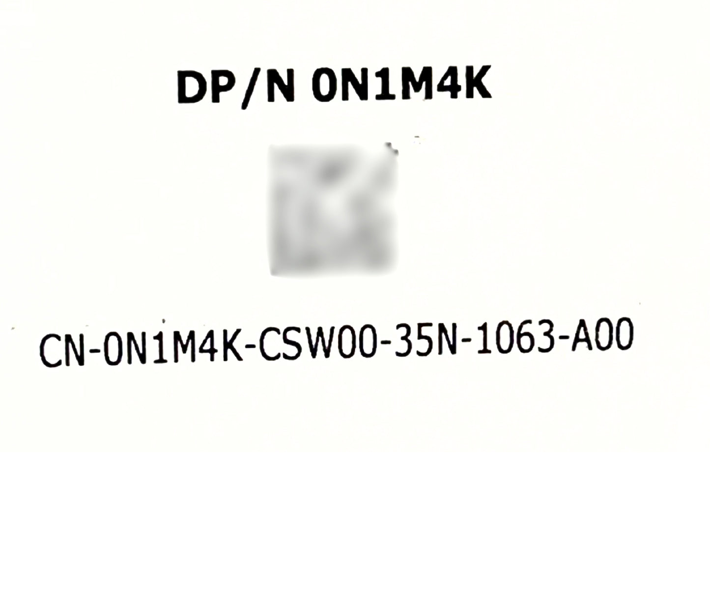 Dell N1M4K PowerEdge R750XA Rack Cable Kit, Used