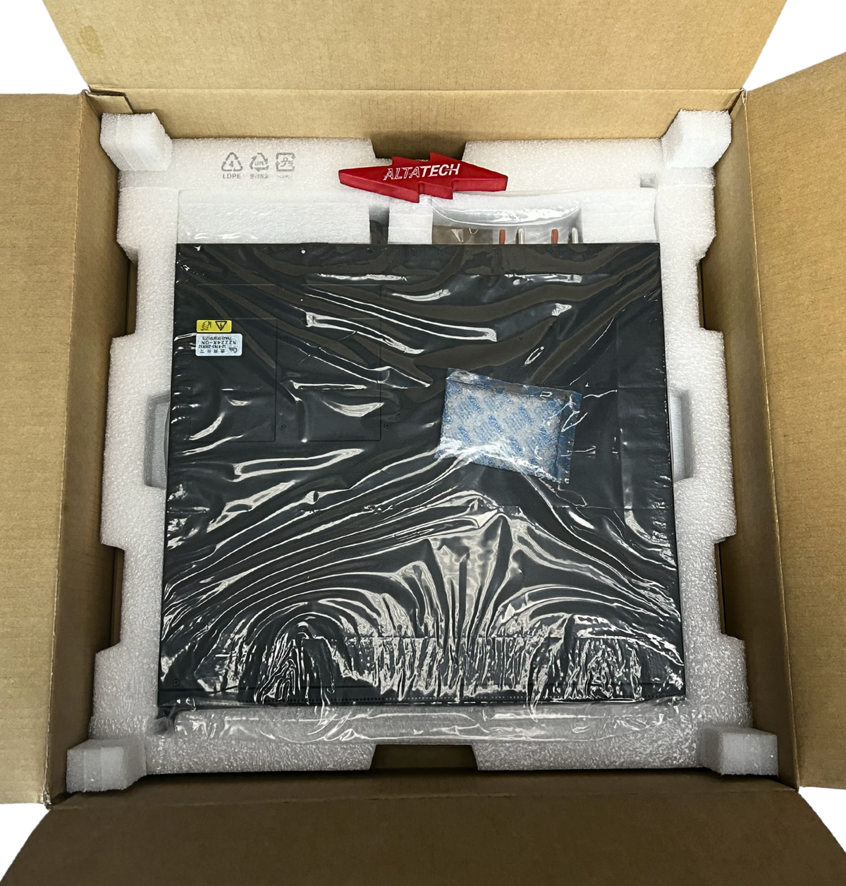 Dell N2224X-ON New In Box Power-Switch P97JG24x 2.5GbE 4x SFP28 25GbE 2x QSFP+ 40, New Sealed
