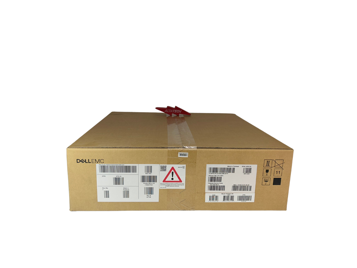Dell N2224X-ON New In Box Power-Switch P97JG24x 2.5GbE 4x SFP28 25GbE 2x QSFP+ 40, New Sealed