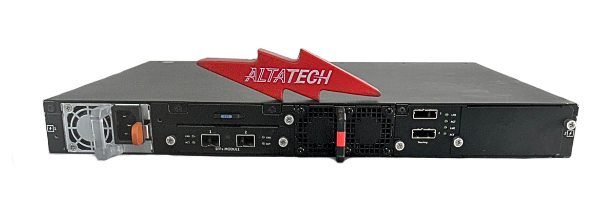 Dell N3024 24 Port 1GbE 2 Port 10GbE SFP+ Uplink Managed Switch, Used