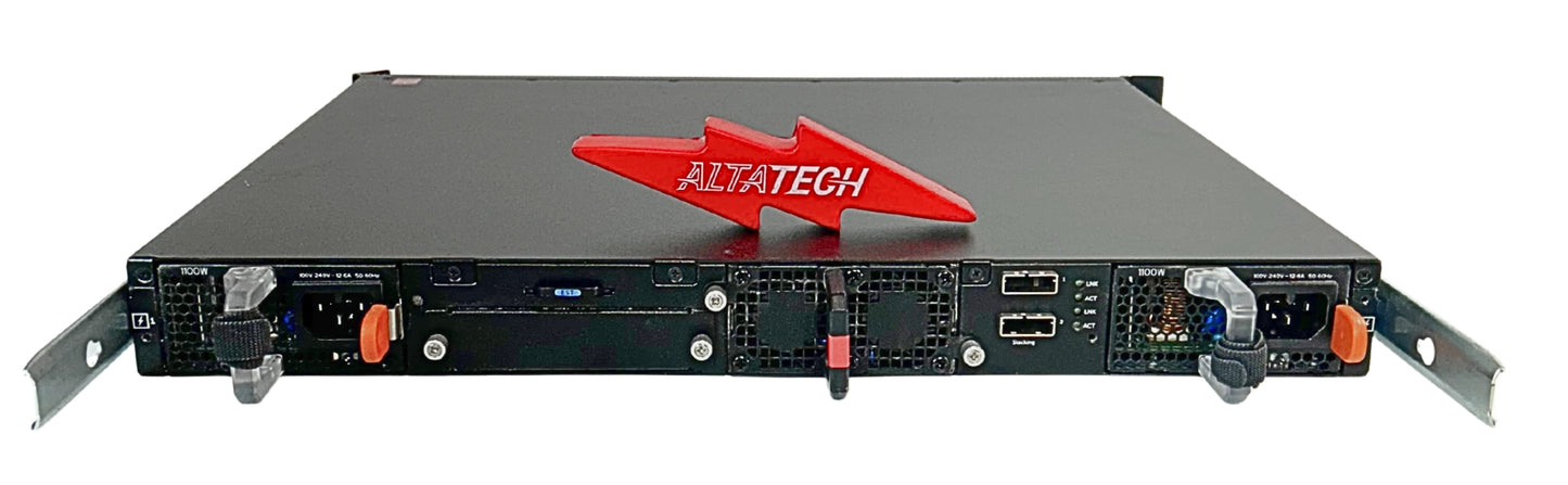 Dell N3048P 48-Port RJ45 PoE N3048P Switch, Used