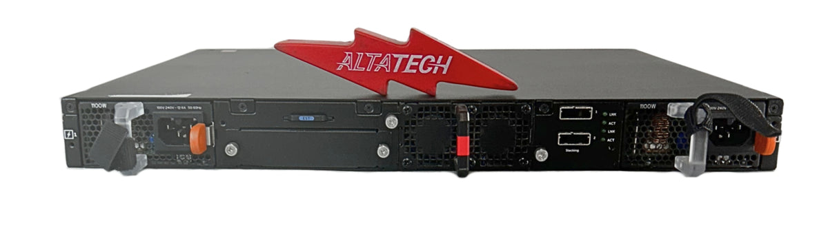 Dell N3048P 48-Port RJ45 PoE N3048P Switch No rails included, Used