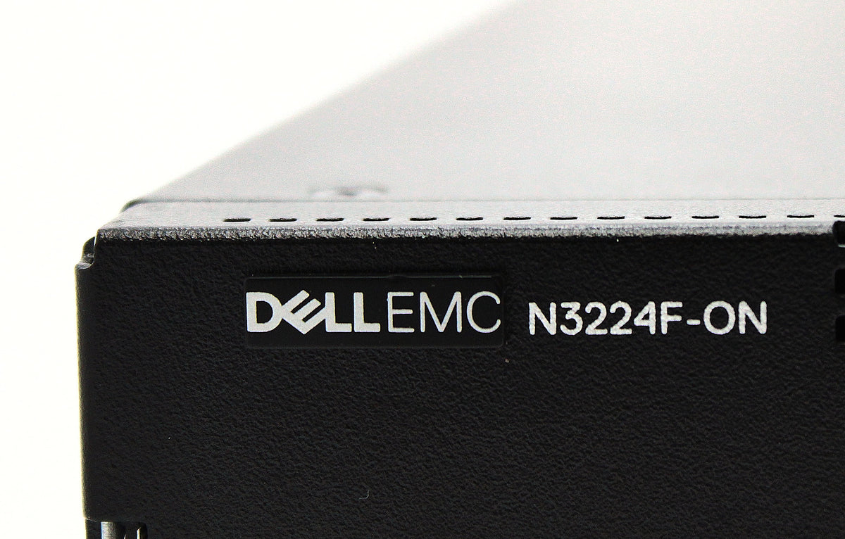 Dell N3224F-ON Dell N3224F-ON 24x1G SFP+ 4x10G SFP+ 2x100G QSFP28 1xAC PSU, Used