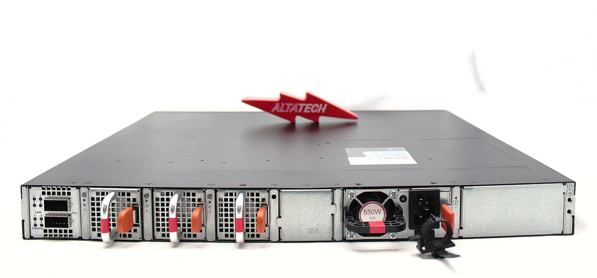 Dell N3224F-ON Dell N3224F-ON 24x1G SFP+ 4x10G SFP+ 2x100G QSFP28 1xAC PSU, Used