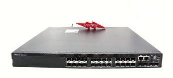 Dell N3224F-ON Dell N3224F-ON 24x1G SFP+ 4x10G SFP+ 2x100G QSFP28 1xAC PSU, Used