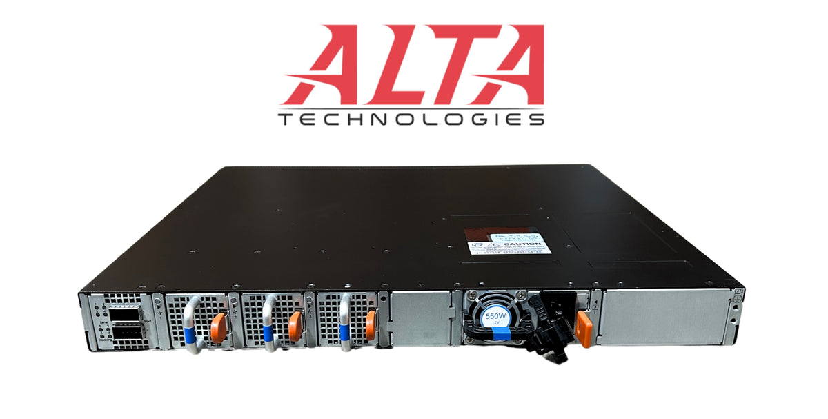 Dell N3224T-ON Dell Networking N3224T-ON 24P 1GbE 4P SFP+ 2P QSFP28, New Open Box