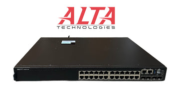 Dell N3224T-ON Dell Networking N3224T-ON 24P 1GbE 4P SFP+ 2P QSFP28, New Open Box