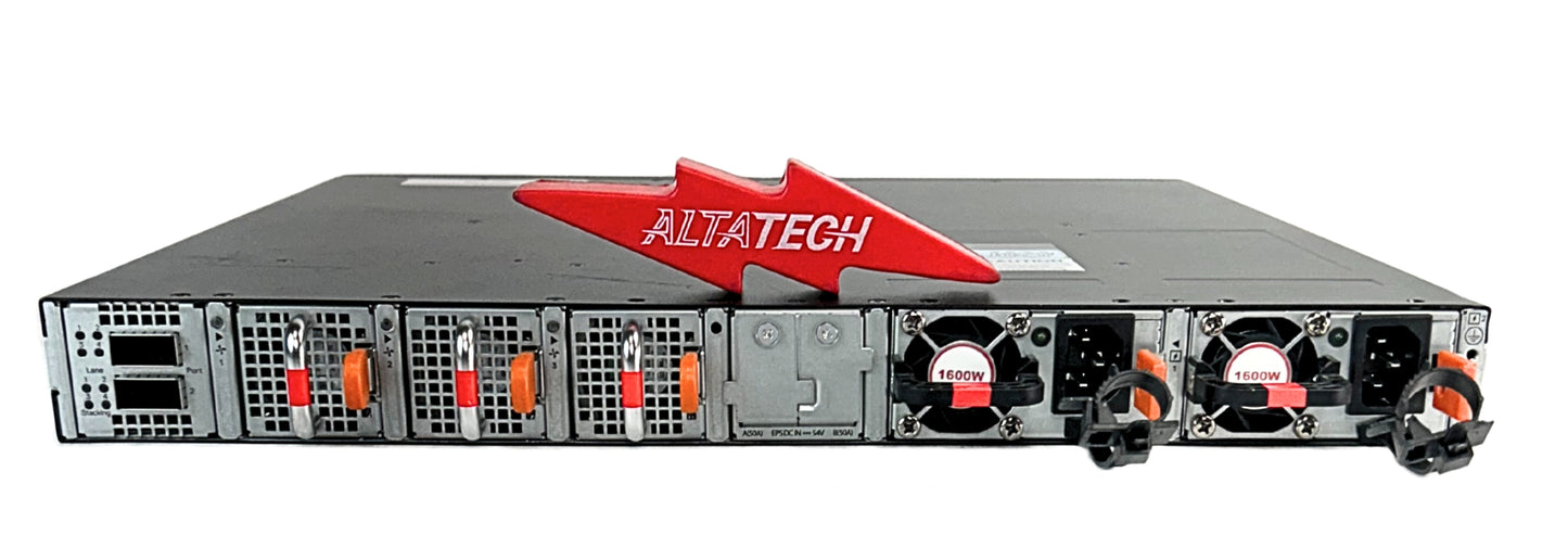 Dell N3248PXE-ON OS6 Dell Networking N3248PXE-ON, 48P 1/2.5/5/10 GbE, 4P SFP28, Used