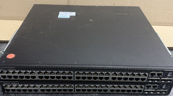 Dell N3248PXE-ON OS6 Dell Networking N3248PXE-ON, 48P 1/2.5/5/10 GbE, 4P SFP28, Used