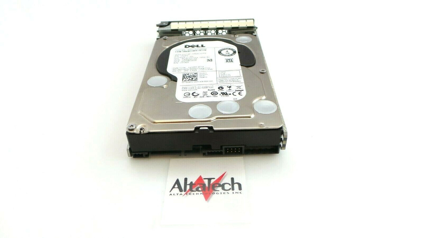 Dell 0N36YX 4TB 7.2K SATA 3.5" 6G EP, Used