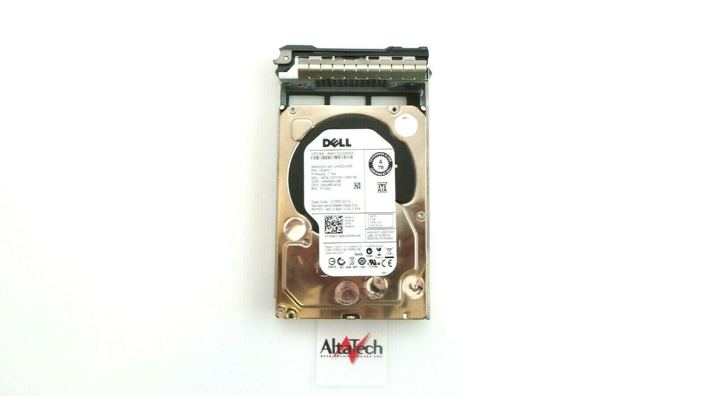 Dell 0N36YX 4TB 7.2K SATA 3.5" 6G EP, Used