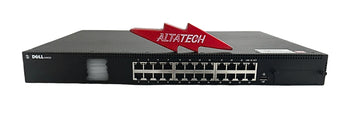 Dell N4032 24 Port 10GbE Base-T Managed Switch, Used