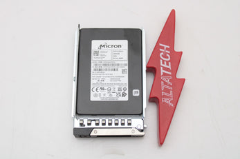Dell N5Y5C 3.84TB SSD SATA 2.5 6G SED 5300 MTFDDAK3T8TDS-1AW16ABDB, Used