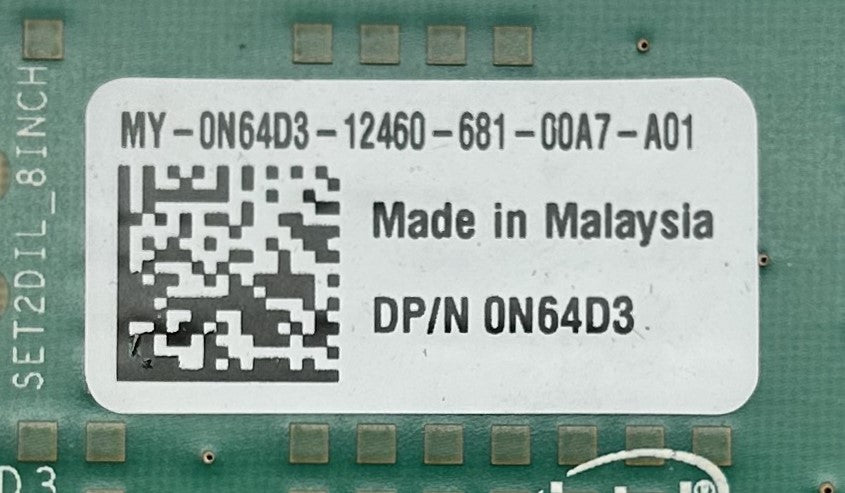 Dell N64D3 Intel Omni-Path SP HFA 100 LP, Used