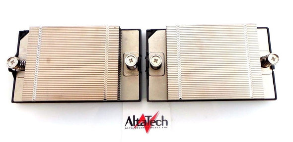 Dell N6YNY_x2 Lot of 2 - Dell N6YNY PowerEdge R620 130W Heatsink, Used