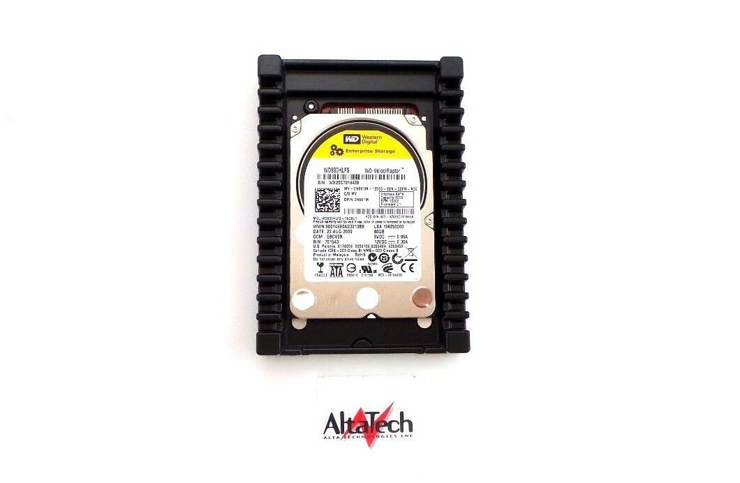 Dell 0N961M 80GB 10K SATA 3.5 Hybrid, Used