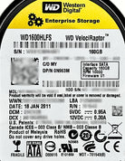 Dell N963M 160GB 10K SATA 2.5/3.5 Hybrid Tray, Used