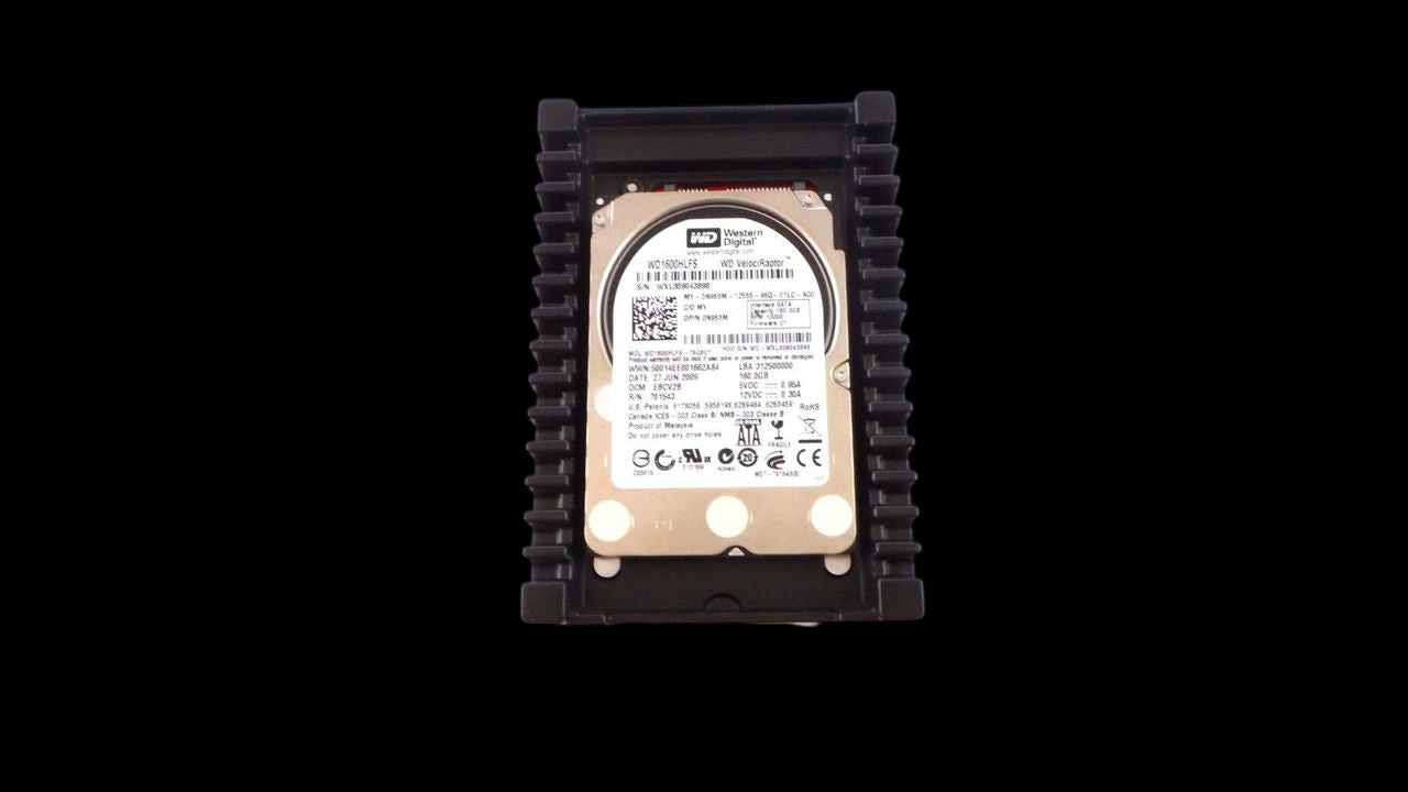 Dell N963M_x10 Lot of 10 - Dell N963M VelociRaptor 160GB 10K SATA Hard Drive WD1600HLFS, Used
