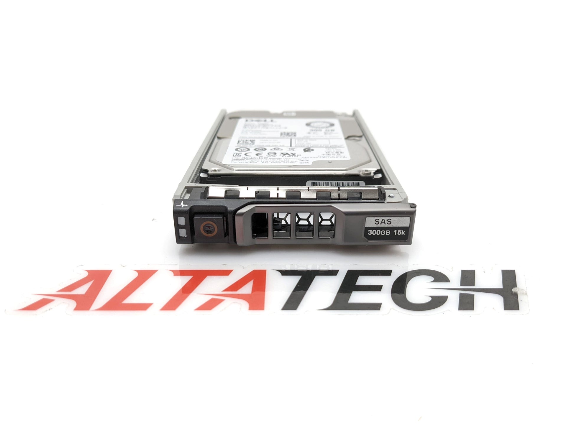 Dell 0NCT9F 300GB 15K SAS 2.5 12G HDD, Used