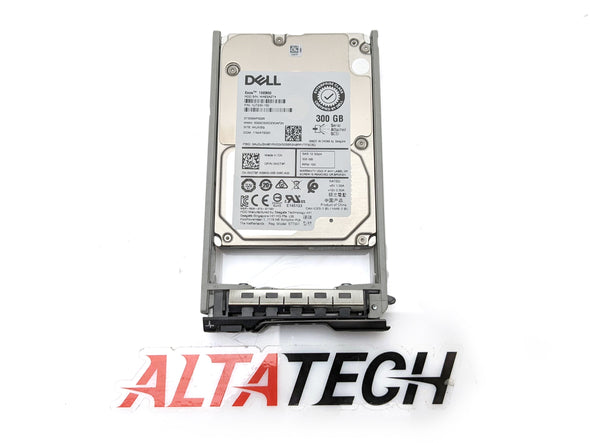 Dell NCT9F 300GB 15K SAS 2.5 12G HDD, Used