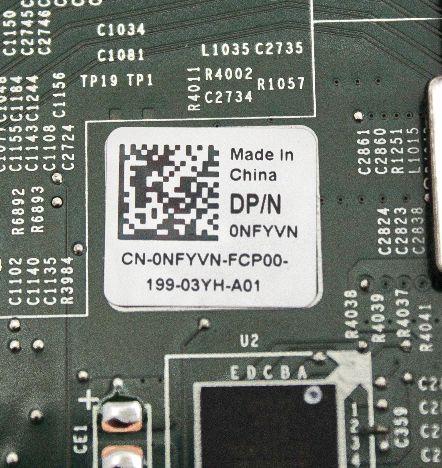 Dell NFYVN HBA350I 12G 8 Port Adapter LP, Used