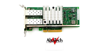 Dell 0NHW94 Intel X520-DA2 Dual Port 10GbE NIC, Used