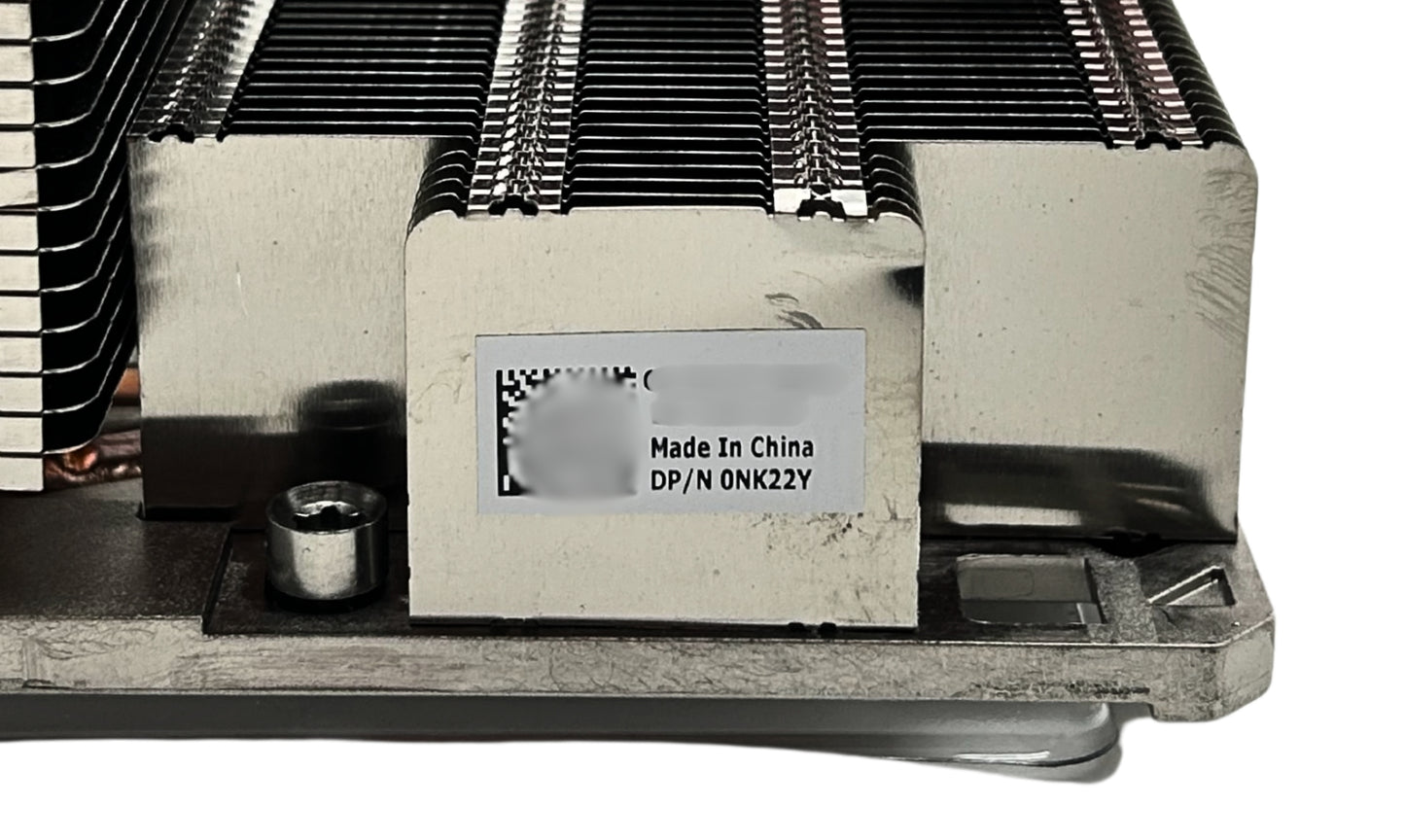 Dell NK22Y_NEW PER940XA CPU 3/CPU4 HEATSINK, New No Box