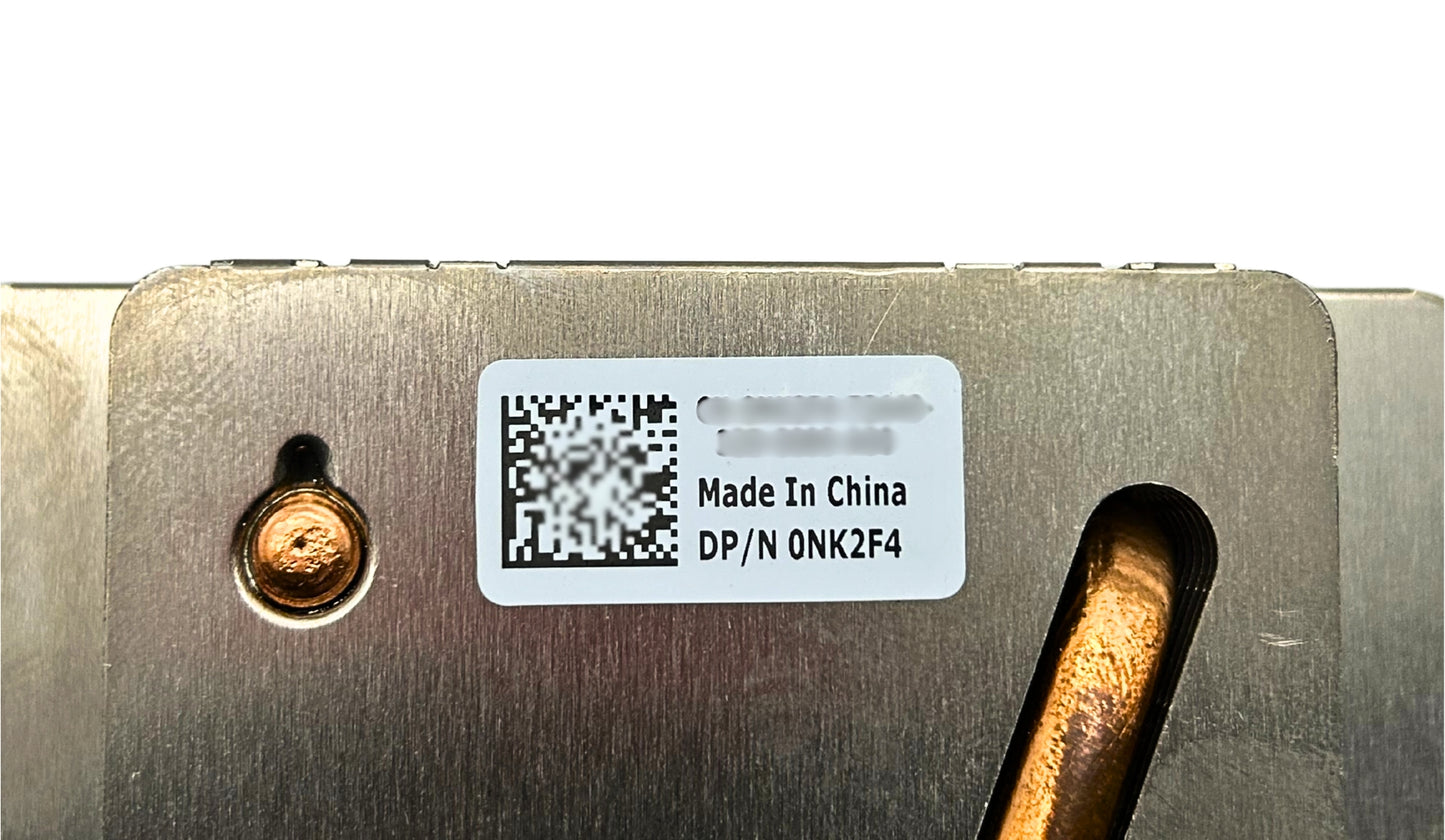 Dell NK2F4 HEATSINK FOR R515, Used
