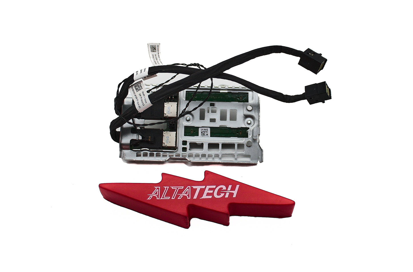 Dell NKN20 Precision T5820 T7820 U.2 NVME Flexbay Backplane kit, Used